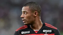 De la Cruz desfalca o Flamengo por cerca de um mês. Foto: Thiago Ribeiro/AGIF