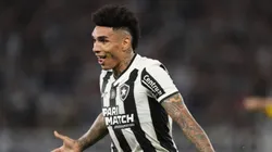 Jogador foi um dos grandes nomes do Glorioso no confronto.