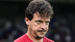 Fernando Diniz, técnico do Cruzeiro, durante partida no estádio Mineirão pelo Brasileirão Série A