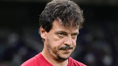 Fernando Diniz, técnico do Cruzeiro, durante partida no estádio Mineirão pelo Brasileirão Série A