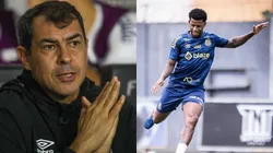 Fábio Carille, técnico do Santos em entrevista coletiva pós-jogo contra o Ceará fala sobre futuro, do zagueiro Gil