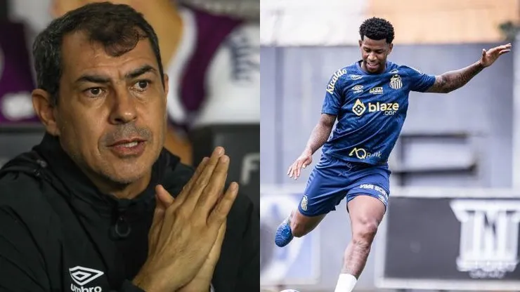 Fábio Carille, técnico do Santos em entrevista coletiva pós-jogo contra o Ceará fala sobre futuro, do zagueiro Gil