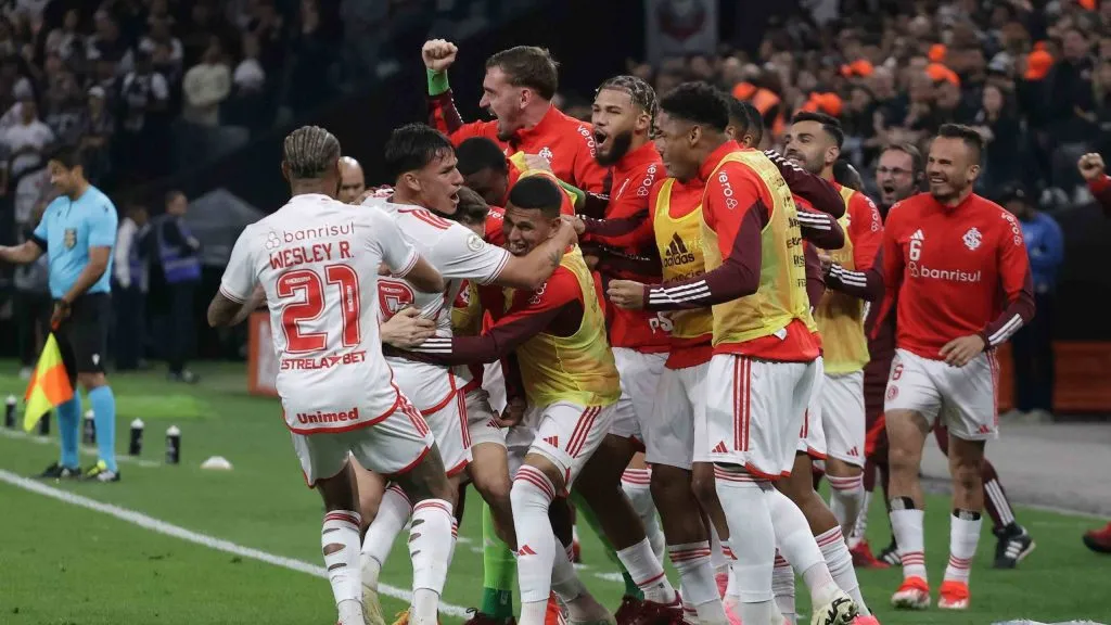 SAO PAULO SP 05.10.2024 CORINTHIANS X INTERNACIONAL SAO PAULO SP, 10/05/2024 – Football / Brasileirao / Corinthians x Internacional