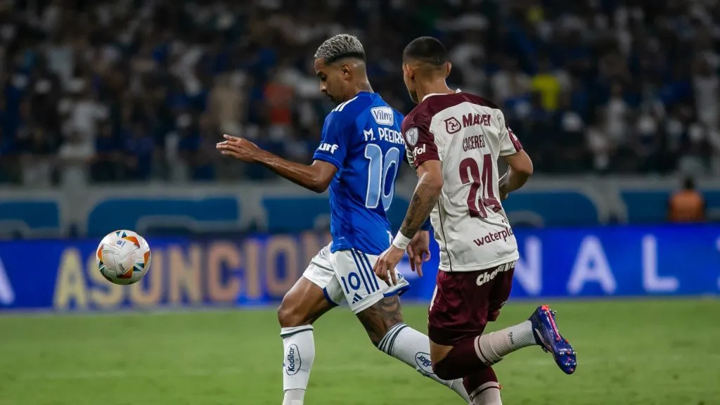 Cruzeiro x Lanús - Foto: Fernando Moreno/AGIF.