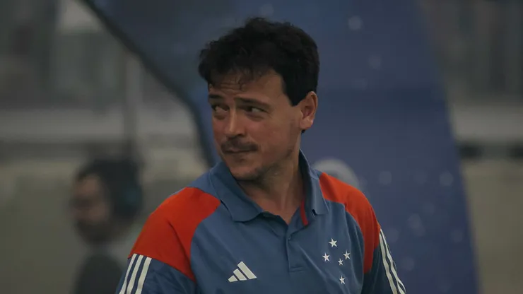 Fernando Diniz ainda não venceu como técnico do Cruzeiro