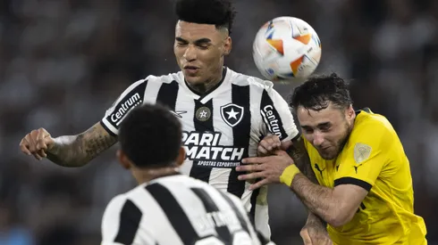 RJ - RIO DE JANEIRO - 23/10/2024 - COPA LIBERTADORES 2024, BOTAFOGO X PENAROL - Igor Jesus jogador do Botafogo durante partida contra o Penarol no estadio Engenhao pelo campeonato Copa Libertadores 2024. Foto: Jorge Rodrigues/AGIF