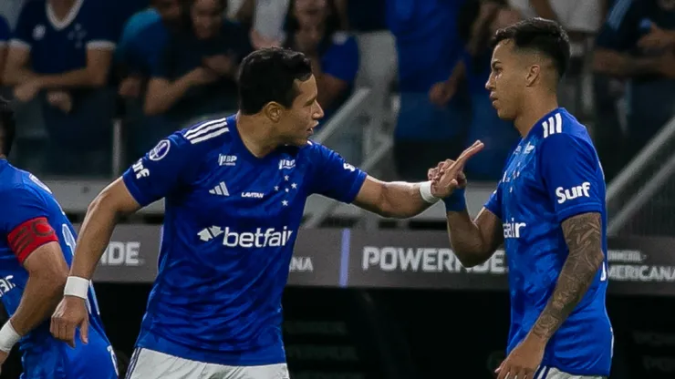 Marlon e Kaio Jorge foram destaque pelo Cruzeiro.