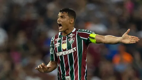 Técnico do Fluminense, Mano Menezes confirma lesão agravada de Thiago Silva