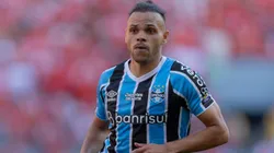 Braithwaite é artilheiro do Grêmio em 2024. Liamara Polli/AGIF.