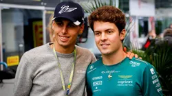Bortoleto e Drugovich no GP de São Paulo em 2023