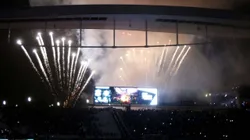Torcida , fireworks during a game between Corinthians and Fluminense at the Neo Quimica Arena in Sao Paulo, Brazil, Copa do Brasil, photo: fernando roberto/spp Fernando Roberto/SPP PUBLICATIONxNOTxINxBRAxMEX Copyright: xFernandoxRoberto/SPPx spp-en-FeRo-fluxti02