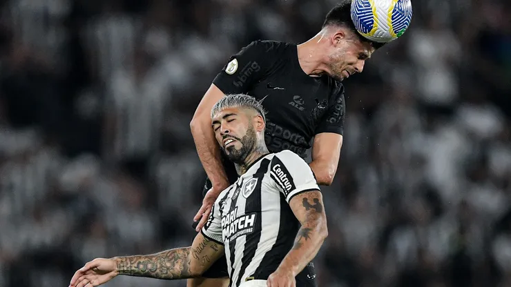 Héctor Hernández, jogador do Corinthians.