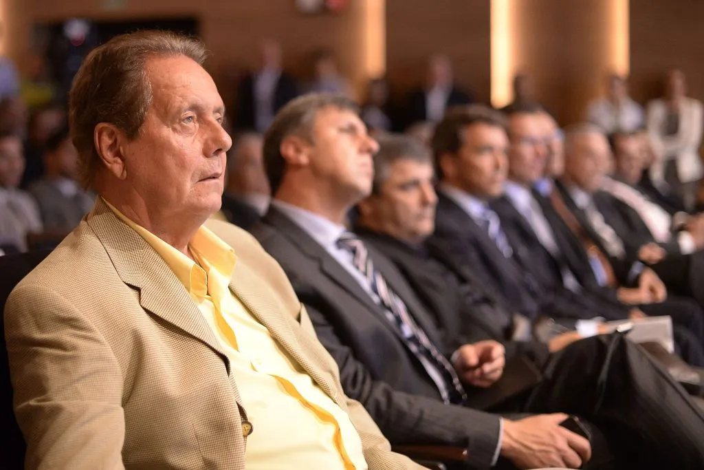 José Roberto Wright apitou o polêmico jogo entre Atlético-MG e Flamengo, em 1981. Foto: Fernando Soutello/AGIF