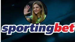 Leila deve anunciar a Sportingbet como nova patrocinadora máster do Palmeiras nos próximos dias - Fotos: IMAGO e Divulgação/Sportingbet