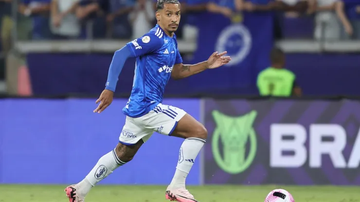  Matheus Pereira jogador do Cruzeiro. Foto: Gilson Lobo/AGIF