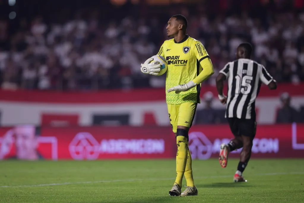 John goleiro do Botafogo