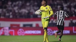 SP - SAO PAULO - 24/07/2024 - BRASILEIRO A 2024, SAO PAULO X BOTAFOGO - John Victor goleiro do Botafogo durante partida contra o Sao Paulo no estadio Morumbi pelo campeonato Brasileiro A 2024. Foto: Ettore Chiereguini/AGIF