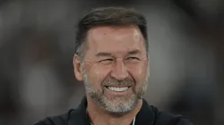 Augusto Melo, presidente do Timão, durante jogo contra o Botafogo.