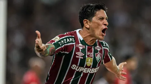 Cano atinge a marca de 90 gols com a camisa do Fluminense em jogo contra o Athletico-PR