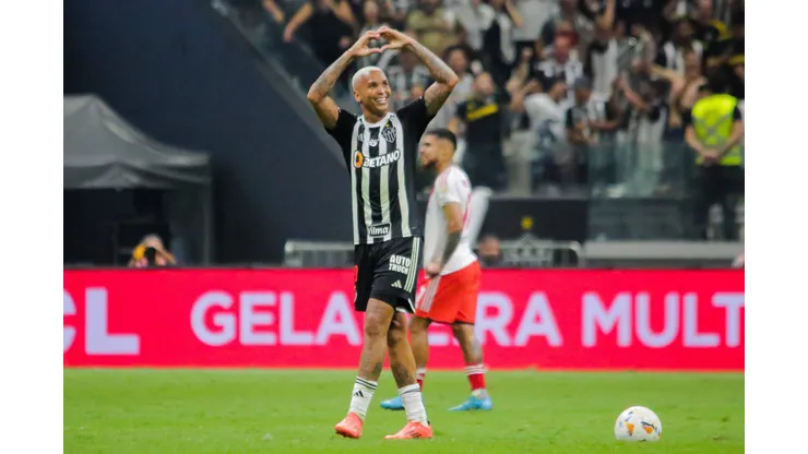 Deyverson foi o grande destaque do Galo. Allan Calisto/Fotoarena