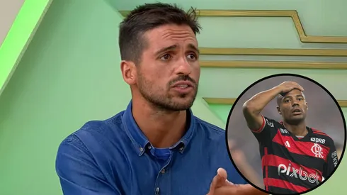 Venê Casagrande confirmou substituto de De La Cruz nas finais da Copa do Brasil pelo CRF - Fotos: Reprodução/SBT e IMAGO