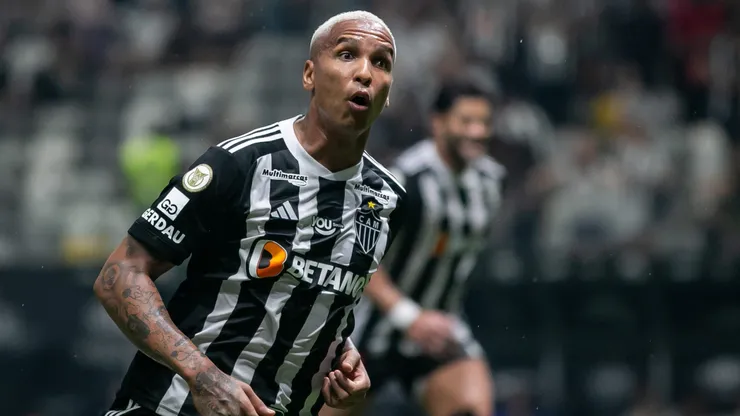 Deyverson vira destaque no Atlético-MG com gols e assistências