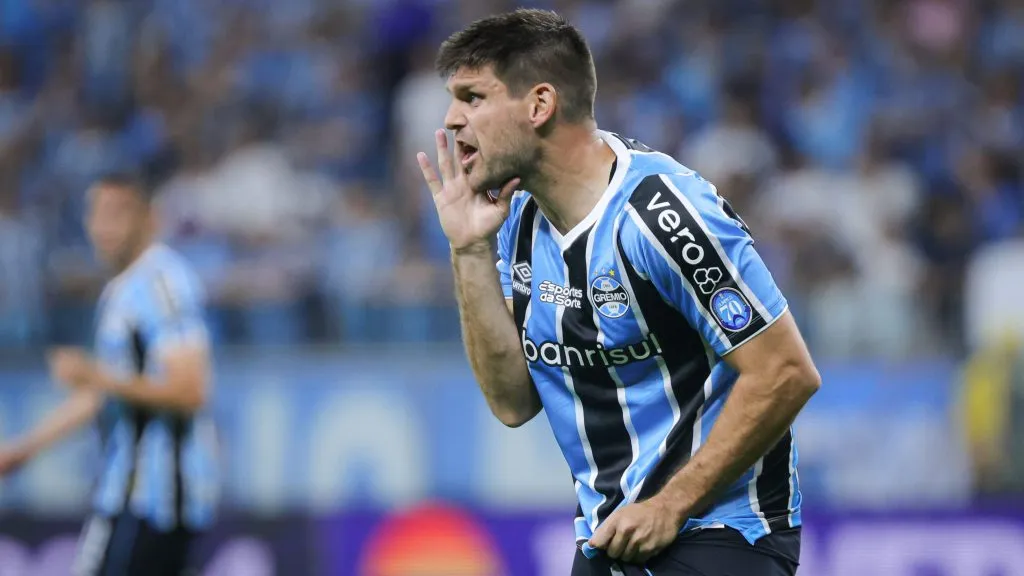 Kannemann em ação pelo Imortal – Foto: Maxi Franzoi/AGIF