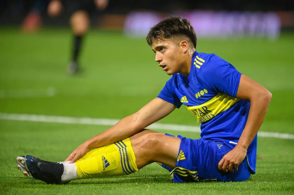 Exequiel Zeballos, do Boca Juniors, entrou no radar do Palmeiras para 2025 – Foto: IMAGO