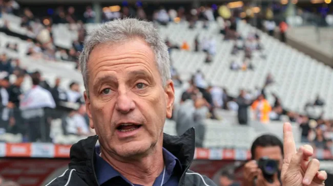 Foto: IMAGO /&nbsp;TheNews2 – Rodolfo Landim deixa o cargo de presidente no fim do ano e futuro de Gabi vai ser decidido pela nova diretoria.