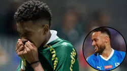 Exequiel Zeballos, do Boca, foi comparado a Neymar na Argentina e pode substituir Estêvão no SEP em 2025 - Fotos: IMAGO