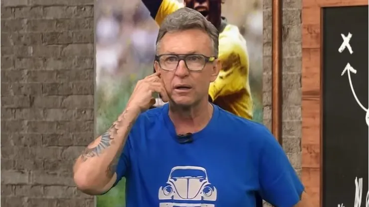 Neto opinou sobre goleiro do Corinthians (Foto: Reprodução / YouTube)