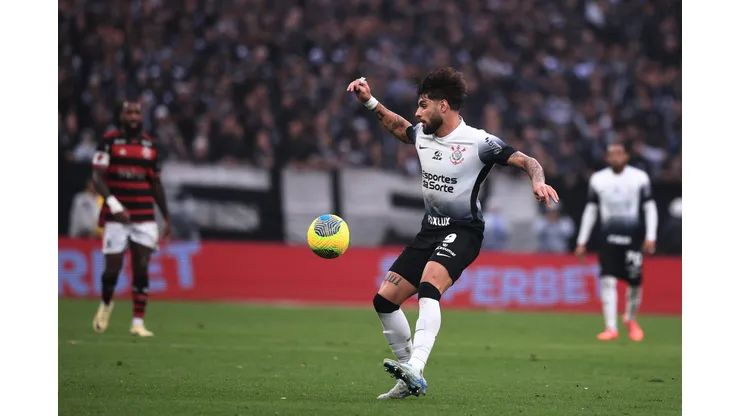 Corinthians joga últimas fichas de título na Copa Sul-Americana, contra o Racing (Foto: Ettore Chiereguini/AGIF)