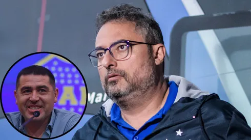 Cruzeiro de Mattos está de olho em meia do Boca, presidido por Riquelme – Fotos: IMAGO e Divulgação/CEC