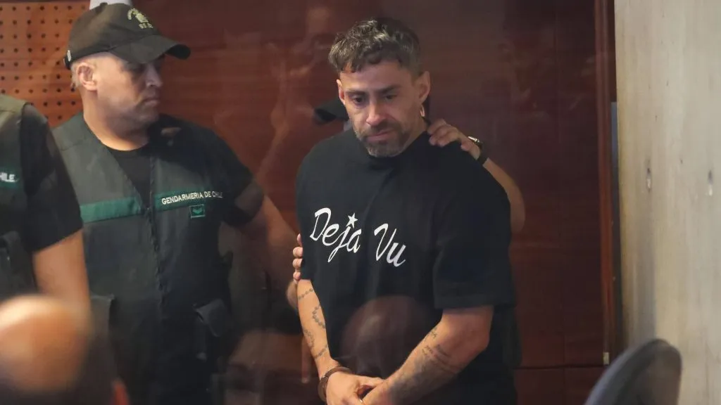 Valdivia foi preso – Foto: IMAGO/Photosport.