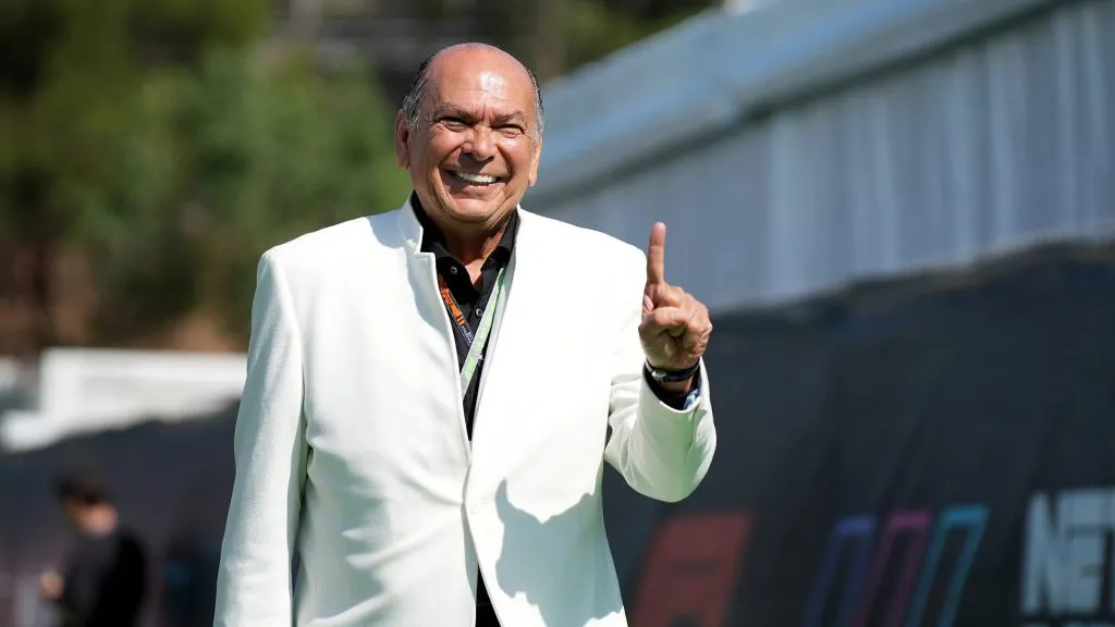 Antonio Pérez no GP de Barcelona (IMAGO / eu-images)