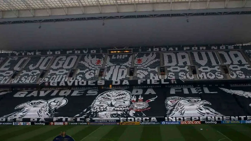 Foto: IMAGO /&nbsp;Sports Press Photo – Corinthians x Palmeiras vai acontecer na Neo Química Arena.