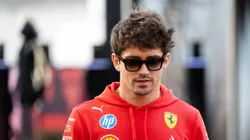 Charles Leclerc no GP de Austin
