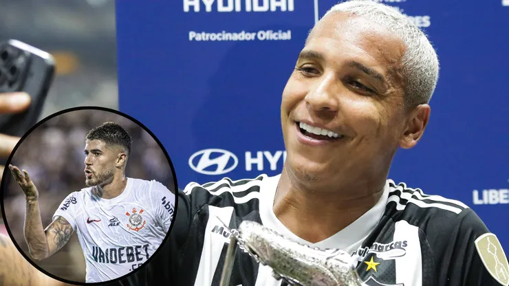 Deyverson chegou a ser o 1º indicado no Corinthians por António Oliveira - Fotos: IMAGO