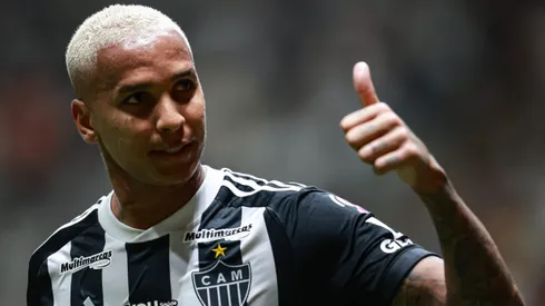 Jogador castigou o River Plate - Foto: Gilson Lobo/AGIF.