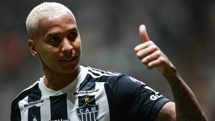 Jogador castigou o River Plate - Foto: Gilson Lobo/AGIF.