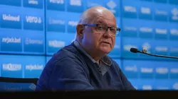 Romildo Bolzan desbafou sobre situação que degringolou no Imortal - Foto: Bárbara Assmann / Grêmio FBPA