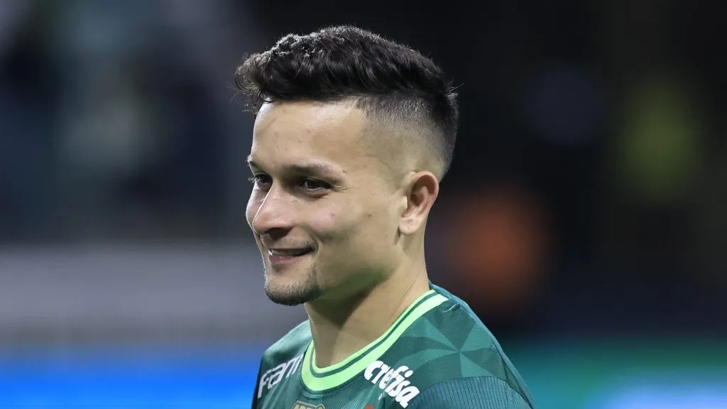 Foto: Marcello Zambrana/AGIF – Artur jogador do Palmeiras durante partida contra o Goias no estadio Arena Allianz Parque pelo campeonato Brasileiro A 2023.