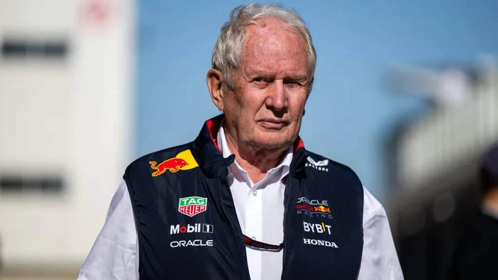 Helmut Marko em Austin, no Circuito das Américas (IMAGO / Eibner)