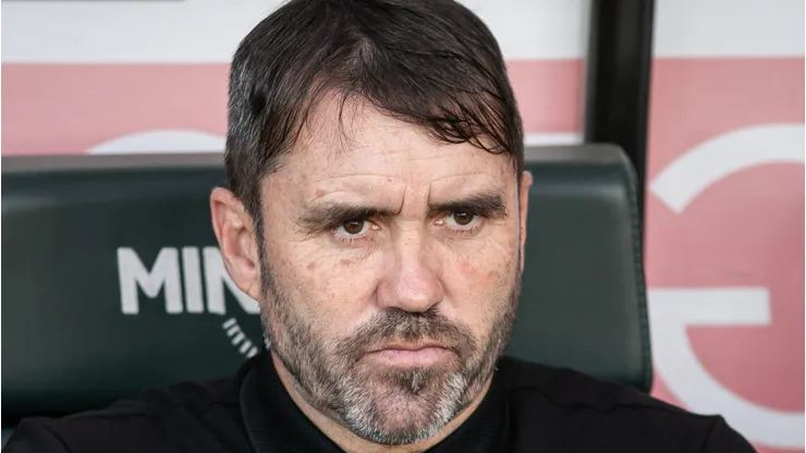 Coudet não escalava Bernabei no Inter