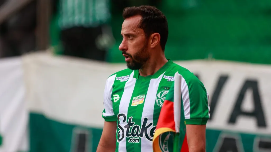 STJD reconhece favorecimento do Palmeiras com ausência de Nenê – Foto: Luiz Erbes/AGIF