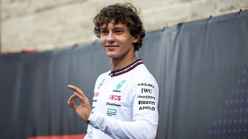 Kimi Antonelli em Austin, EUA (IMAGO / Eibner)