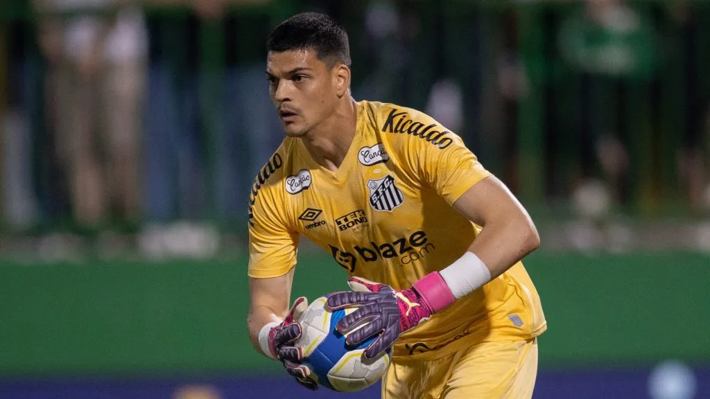 Brazão é ausência no Santos -