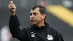 Carille aprova dupla do Santos.