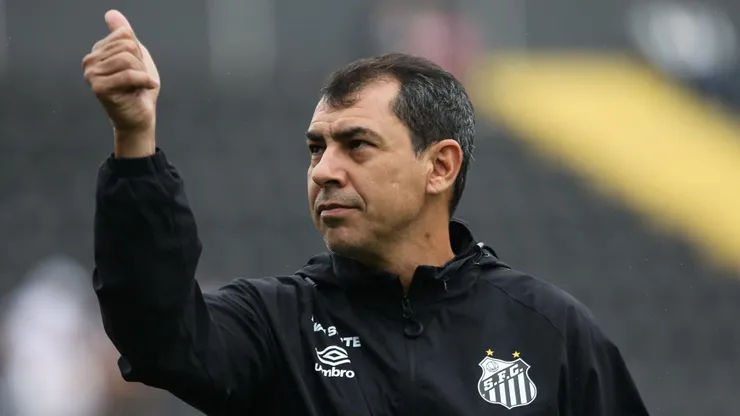 Carille aprova dupla do Santos.