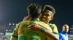 Dupla brilhou contra o time de Jair Ventura. Foto: Luiz Erbes/AGIF